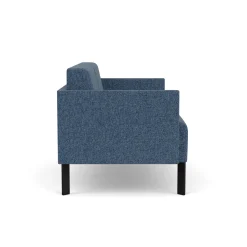 Luxe Standard Fabric Loveseat