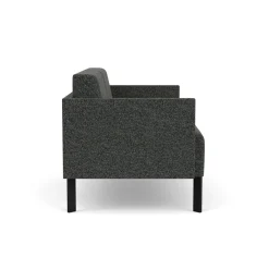 Luxe Standard Fabric Loveseat
