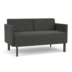 Luxe Standard Fabric Loveseat