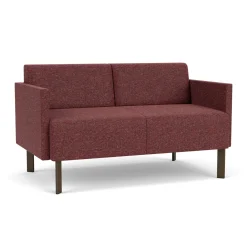 Luxe Standard Fabric Loveseat