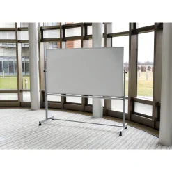 Luxor Boards Magnetic Dry-Erase Mobile Whiteboard 72