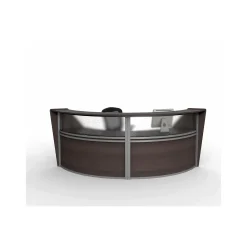Magellan Double Reception Station with Plexiglass Panel - 124