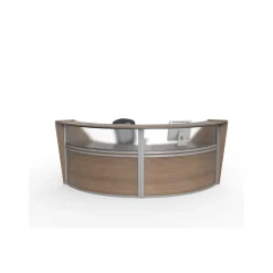 Magellan Double Reception Station with Plexiglass Panel - 124