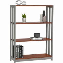Magellan Four Shelf Bookcase - 31.5"W x 11.5"D