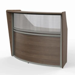 Magellan Single Reception Station with Plexiglass Panel - 69.5