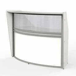 Magellan Single Reception Station with Plexiglass Panel - 69.5