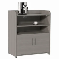 Magellan Storage Credenza with Shelves - 30
