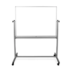 Magnetic Dry-Erase Mobile Whiteboard 48
