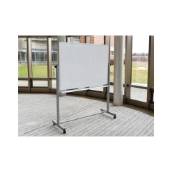 Magnetic Dry-Erase Mobile Whiteboard 48