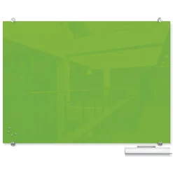 Magnetic Glass Board 4'H x 8'W