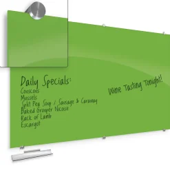 Magnetic Glass Board 4'H x 8'W