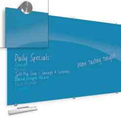 Magnetic Glass Board 3'H x 4'W