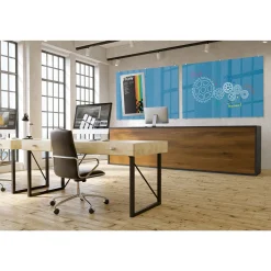 Magnetic Glass Board 3'H x 4'W
