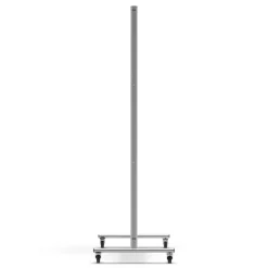 Magnetic Whiteboard Room Divier on Wheels