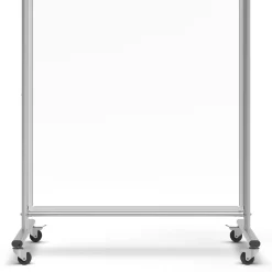Magnetic Whiteboard Room Divier on Wheels