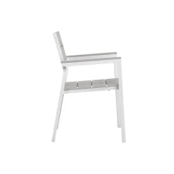 Maine Outdoor Bistro Table and Chairs Set - 3 PC