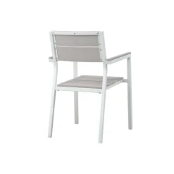 Maine Outdoor Bistro Table and Chairs Set - 3 PC