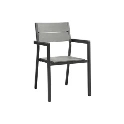 Maine Outdoor Patio Dining Table and Chair Set - 9 PC