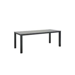 Maine Outdoor Patio Dining Table and Chair Set - 9 PC