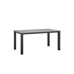 Maine Outdoor Patio Dining Table and Chairs Set - 7 PC