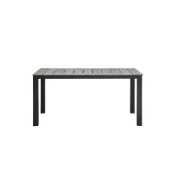 Maine Outdoor Patio Dining Table and Chairs Set - 7 PC
