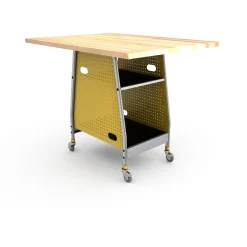 MAKER™ Invent Butcher Block Table - 39