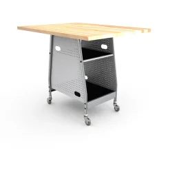 MAKER™ Invent Butcher Block Table - 39