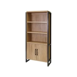 Mason 5 Shelf Lower Door Bookcase – 78