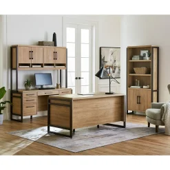 Mason 5 Shelf Lower Door Bookcase – 78