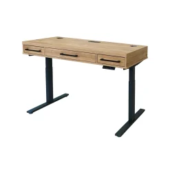 Mason Adjustable-Height Standing Desk - 57"W x 24"D