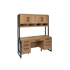 Mason Credenza w/ Hutch - 66