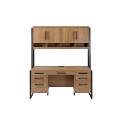 Mason Credenza w/ Hutch - 66