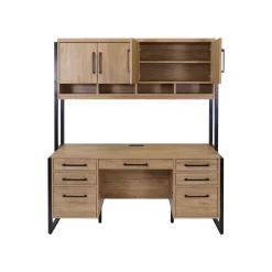 Mason Credenza w/ Hutch - 66
