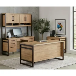 Mason Double Pedestal Desk – 66”W x 30”D