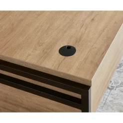 Mason Double Pedestal Desk – 66”W x 30”D