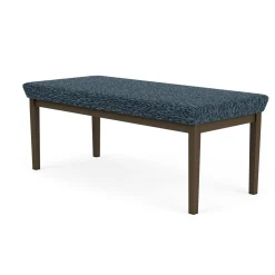 Mason Street Steel 2 Seat Bench In Standard Upholstery
