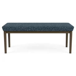 Mason Street Steel 2 Seat Bench In Standard Upholstery