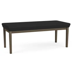 Mason Street Steel 2 Seat Bench In Standard Upholstery