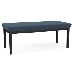 Mason Street Steel 2 Seat Bench In Standard Upholstery