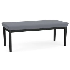 Mason Street Steel 2 Seat Bench In Standard Upholstery
