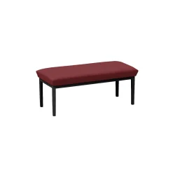 Mason Street Steel 2 Seat Bench In Standard Upholstery