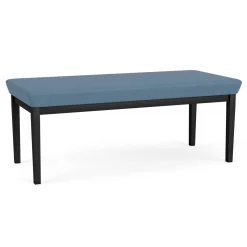 Mason Street Steel 2 Seat Bench In Standard Upholstery