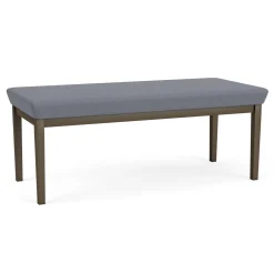 Mason Street Steel 2 Seat Bench In Standard Upholstery