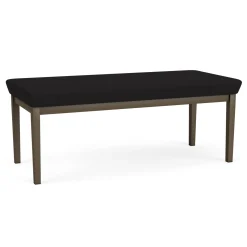Mason Street Steel 2 Seat Bench In Standard Upholstery