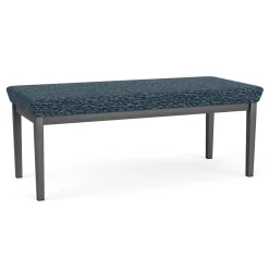 Mason Street Steel 2 Seat Bench In Standard Upholstery
