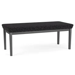 Mason Street Steel 2 Seat Bench In Standard Upholstery