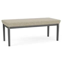 Mason Street Steel 2 Seat Bench In Standard Upholstery