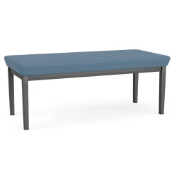 Mason Street Steel 2 Seat Bench In Standard Upholstery