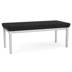 Mason Street Steel 2 Seat Bench In Standard Upholstery