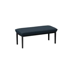 Mason Street Steel 2 Seat Bench In Standard Upholstery